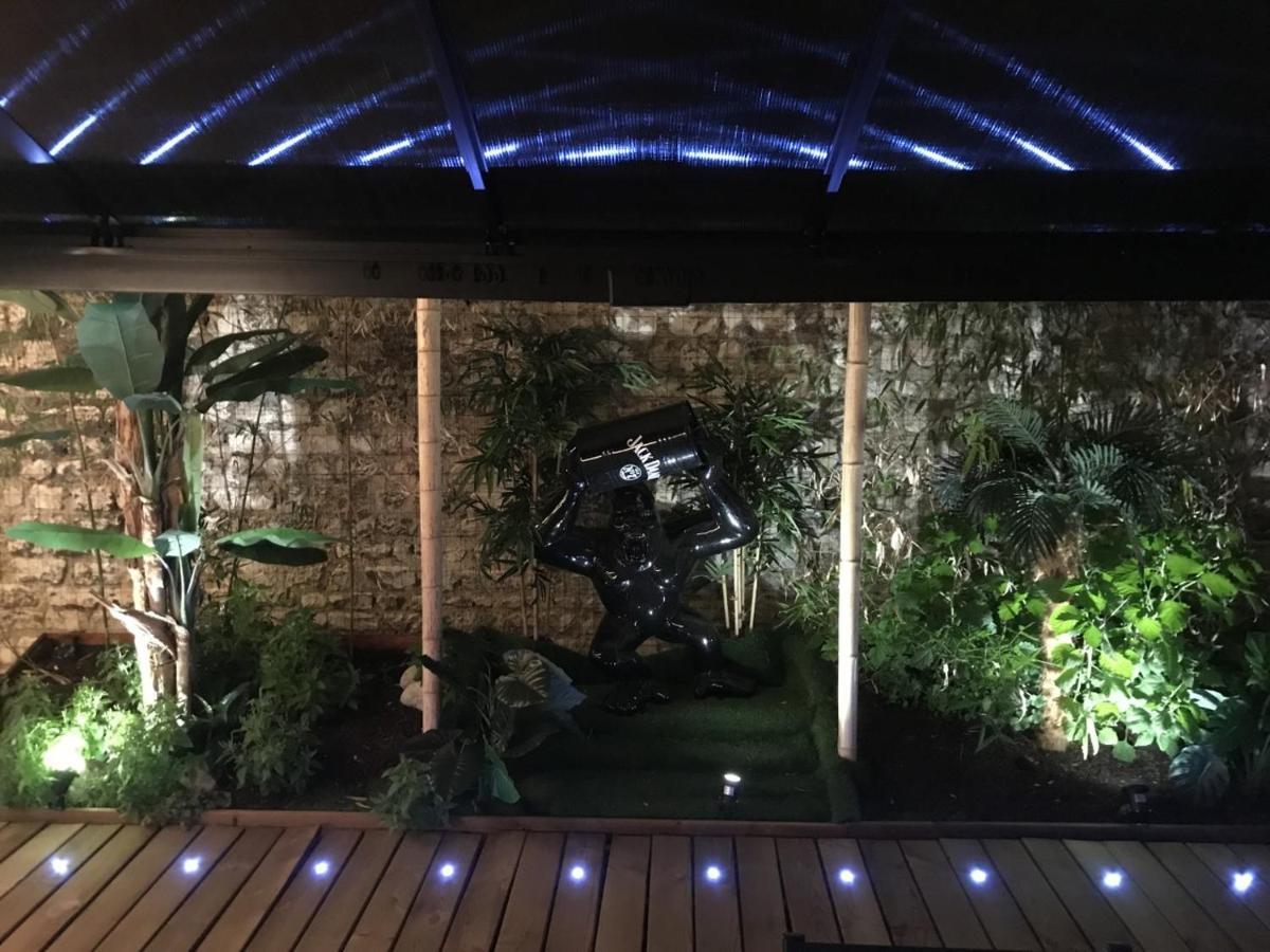 Апартаменты Le Jardin D'Eden Реймс Экстерьер фото